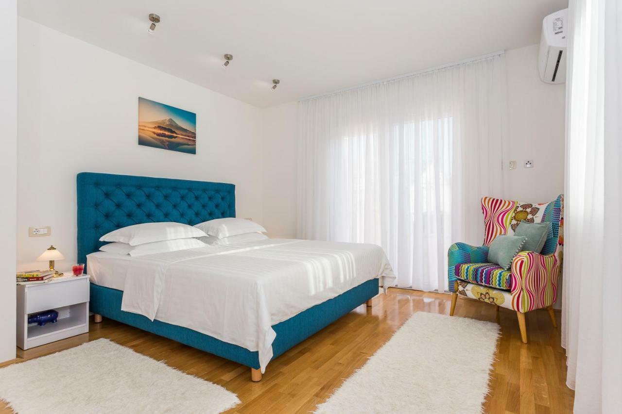 Villa Sweet Home Marija With Heated Pool Сплит Экстерьер фото