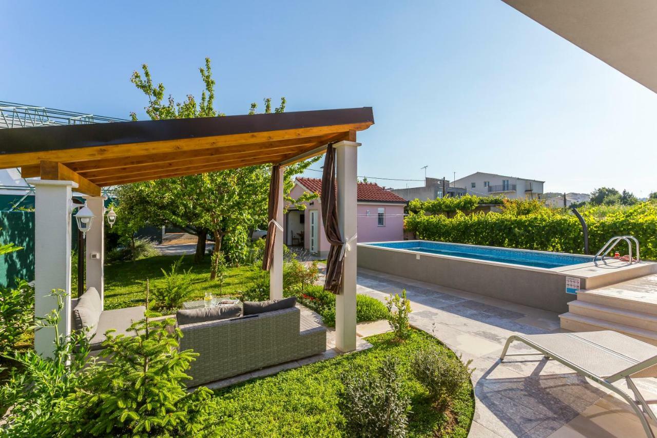 Villa Sweet Home Marija With Heated Pool Сплит Экстерьер фото