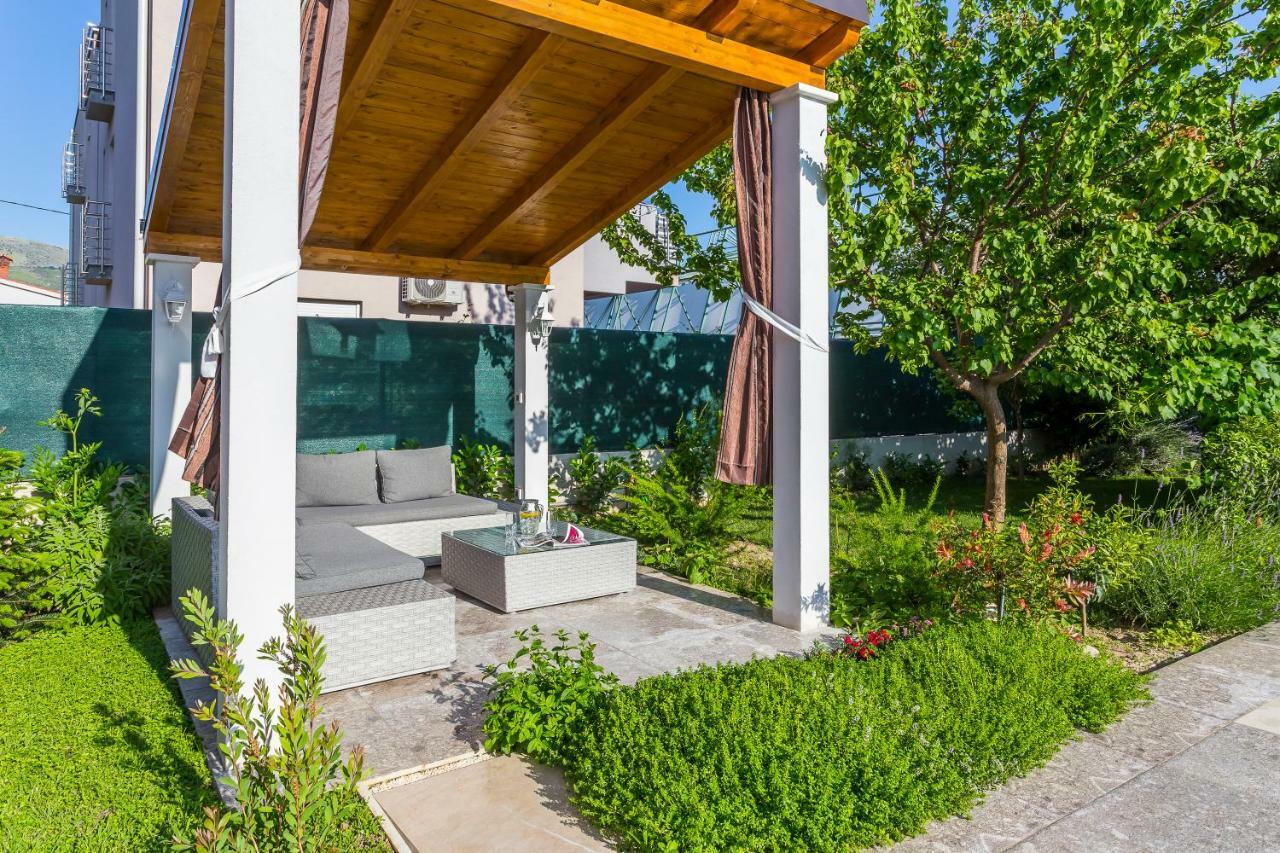 Villa Sweet Home Marija With Heated Pool Сплит Экстерьер фото