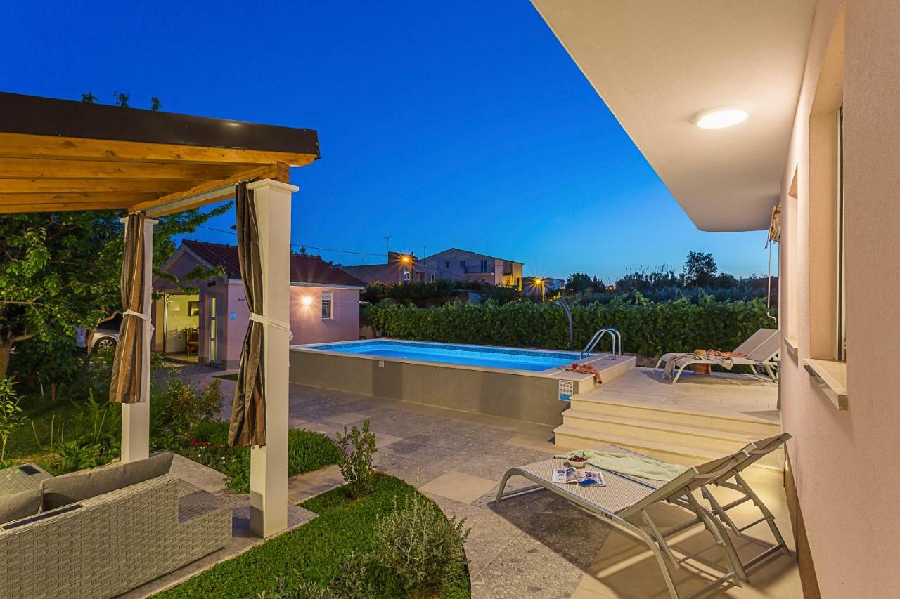 Villa Sweet Home Marija With Heated Pool Сплит Экстерьер фото